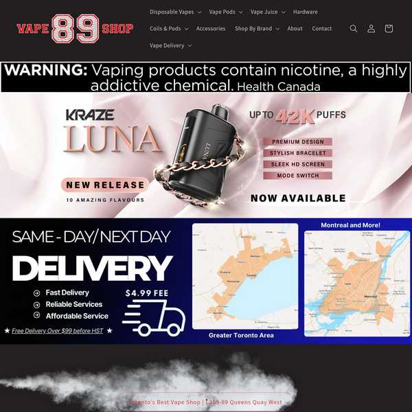 89 Vape Shop