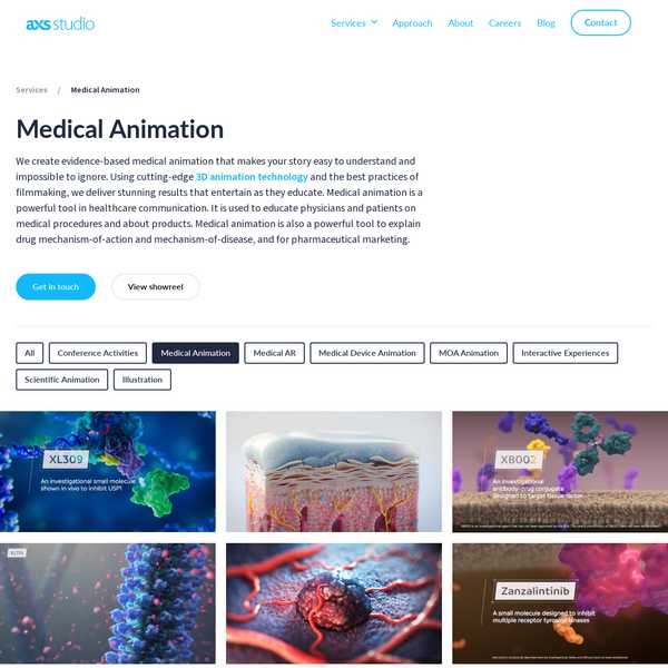 Best 3D Medical Animations in USA
