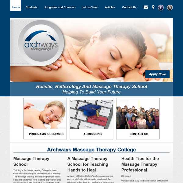 Archways Healing College