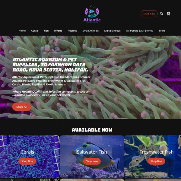 Atlantic Aquarium & Pet Supplies