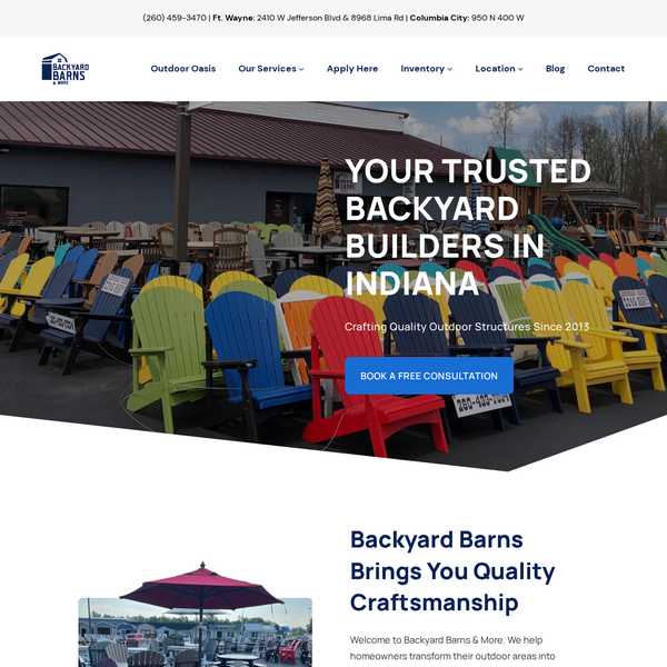 Backyard Barns and More