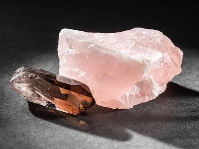 Rose Quartz is one of the best crystals for fertility.
