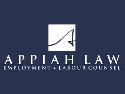 Appiah Law is a good legal expert in Toronto labour law.