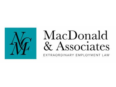 MacDonald and Associates is one of the best employment lawyers Toronto.
