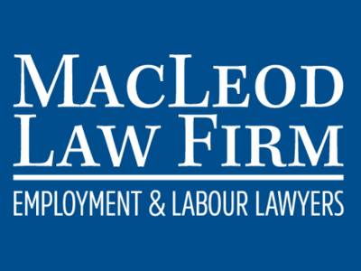 MacLeod Law Firm is one of the top labour lawyers in Toronto.