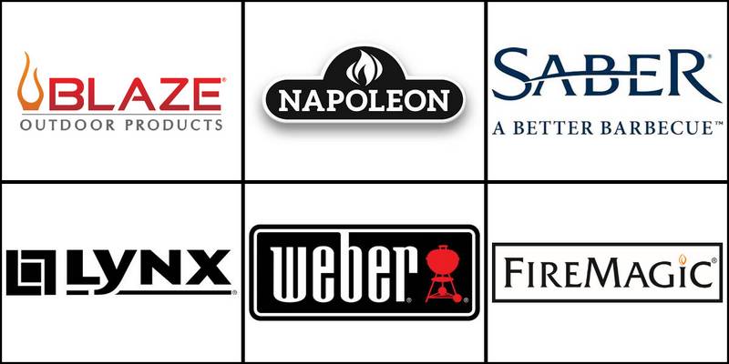 The best gas grill brands include Napoleon, Weber, and Lynx.