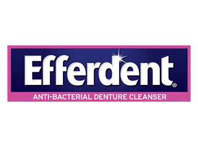 Efferdent is the best mouthwash for dental implants.