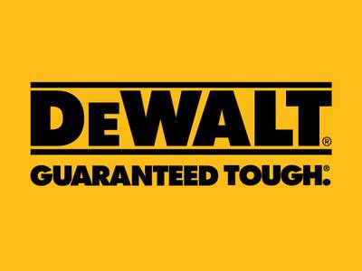 DeWalt is one of the top power tool brands worldwide.