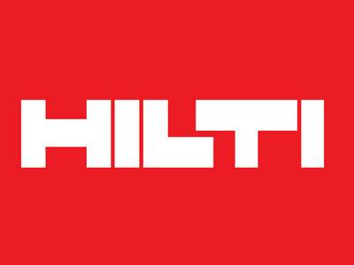 Hilti is one of the most popular power tool brands.