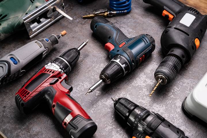 The best power tool brands for homeowners are Makita, DeWalt, Bosch, and Milwaukee.