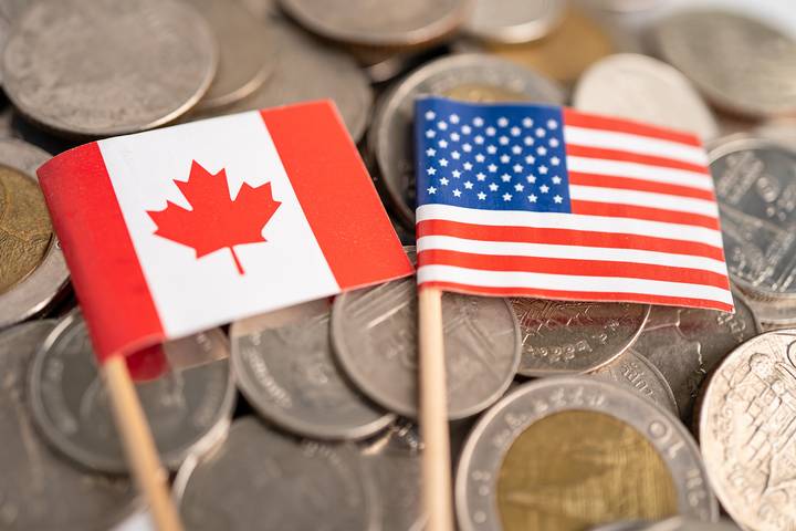 The US dollar is one of the best low-risk investments Canada.