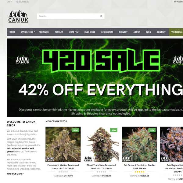 Best Cannabis Seeds in Canada