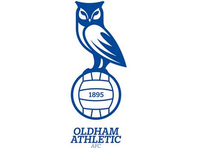 Chaddy is the soccer mascot for Oldham.