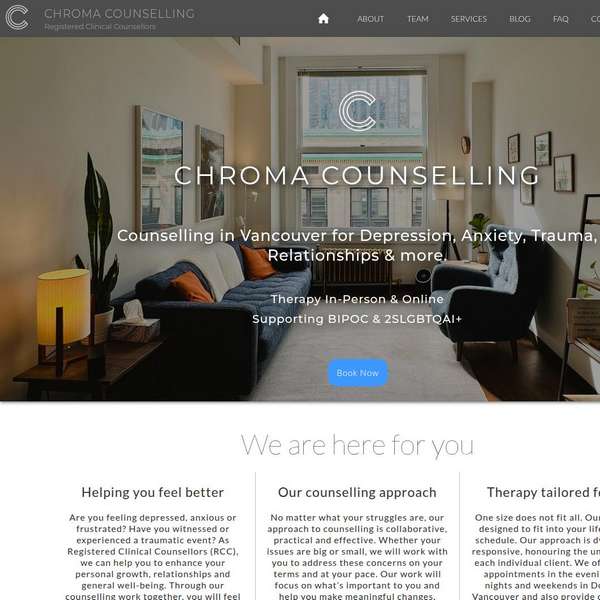 Chroma Counselling