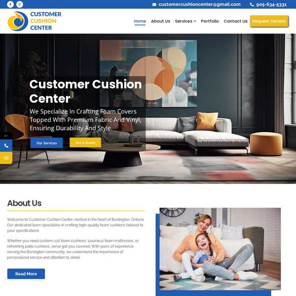 Customer Cushion Center