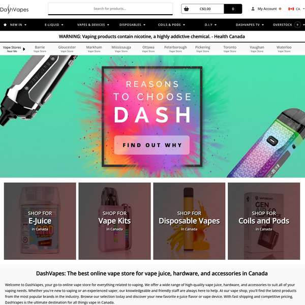 Best Vape Store in Toronto