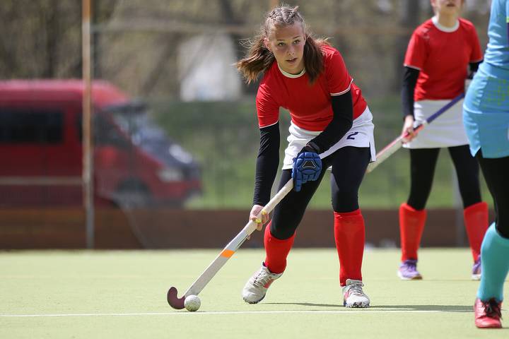 Field hockey is one of the top women's sports.