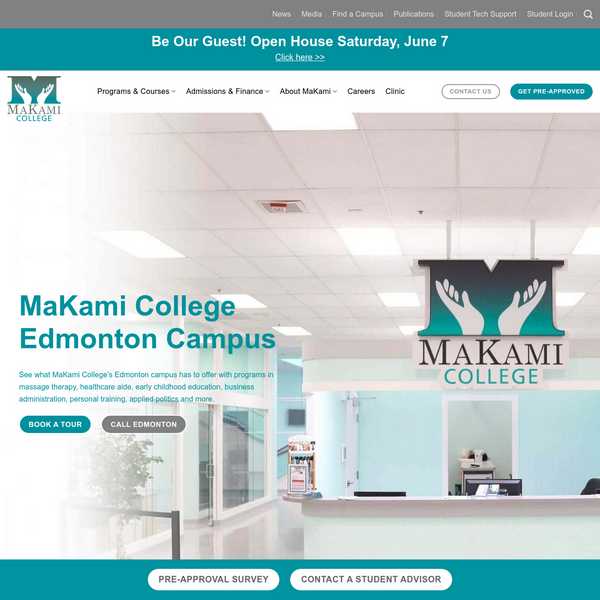 MaKami College Edmonton
