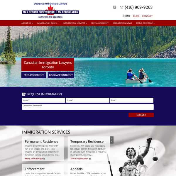 Max Berger Professional Law Corporation
