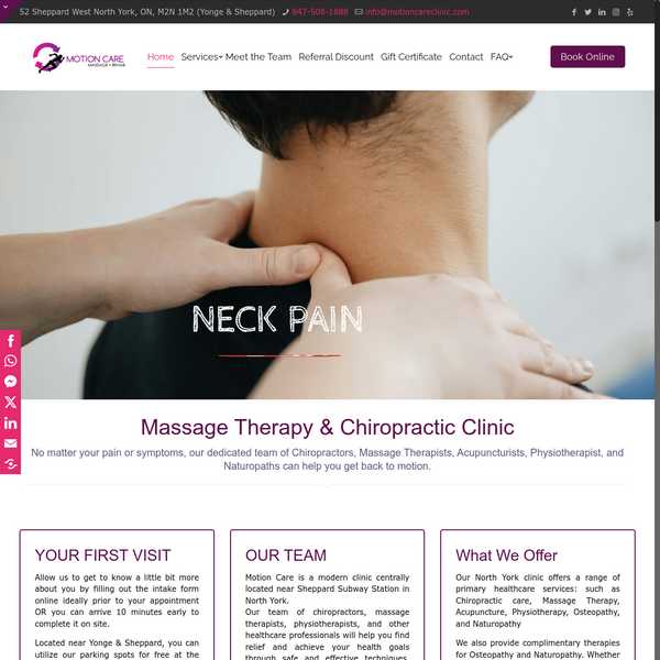 Motion Care Massage & Rehab