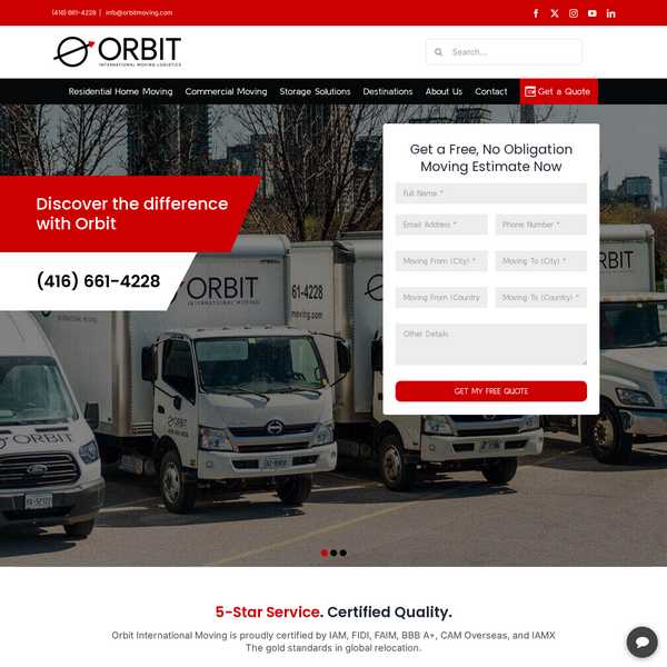 Orbit International Moving Logistics Ltd