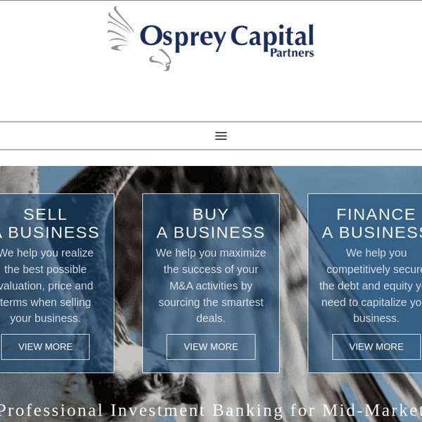 Osprey Capital Partners Inc.