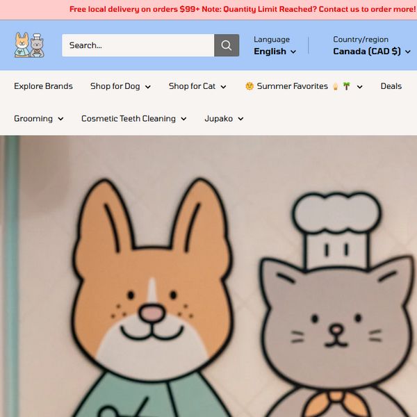 PawsNatural Pet Store