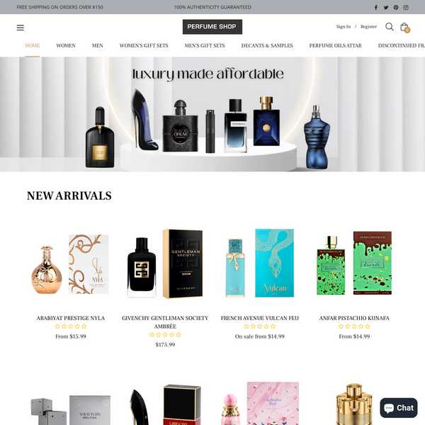 Perfume Shop