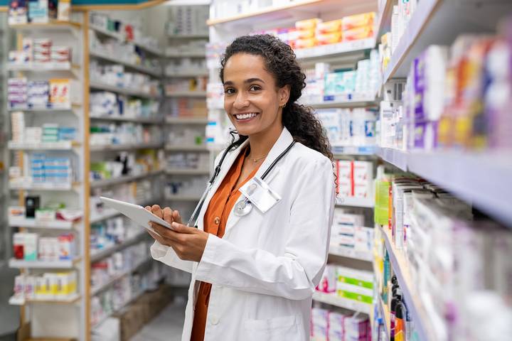 Pharmacists lead as one of the best paying jobs for women.
