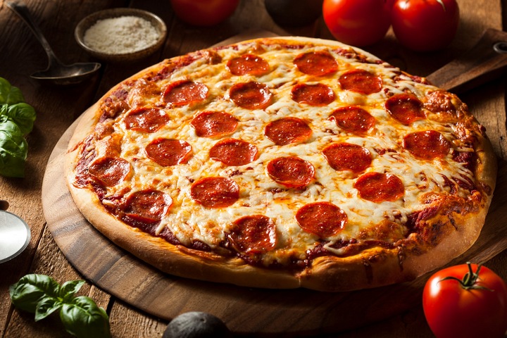 Pepperoni is one of the best pizza toppings of all time.