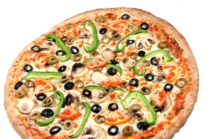 Green peppers are excellent pizza toppings.