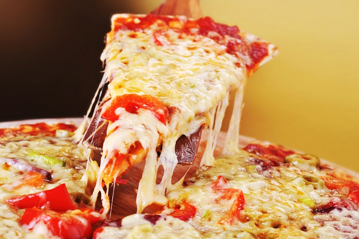 Extra cheese is one of the most popular pizza toppings everywhere.