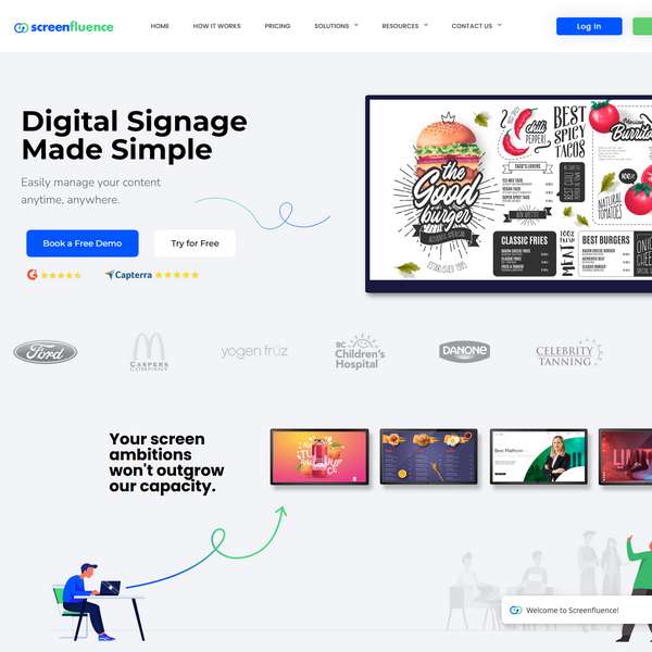 Screenfluence
