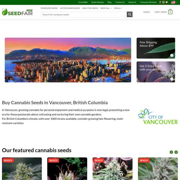 The Seed Fair Cannabis Seeds