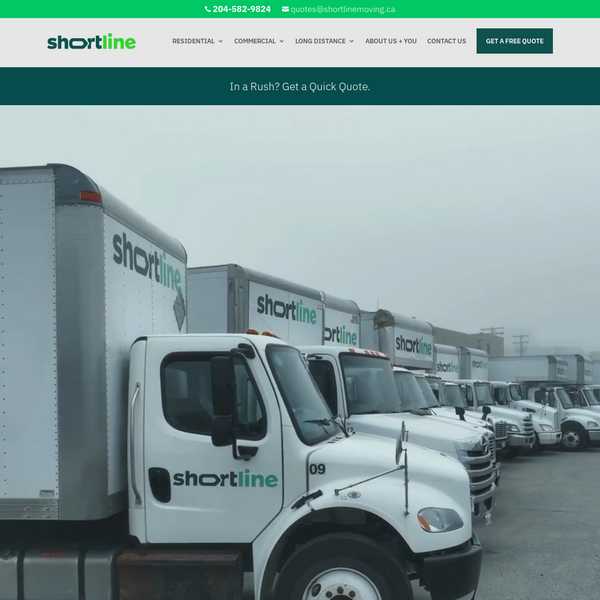 Shortline Moving Solutions Inc.