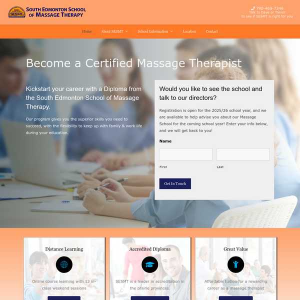 South Edmonton School of Massage Therapy