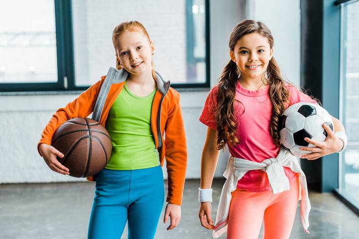 The best sports for girls include basketball, swimming, gymnastics, and tennis.