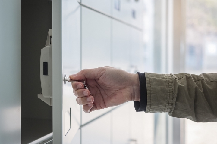 Use a storage locker for moving.