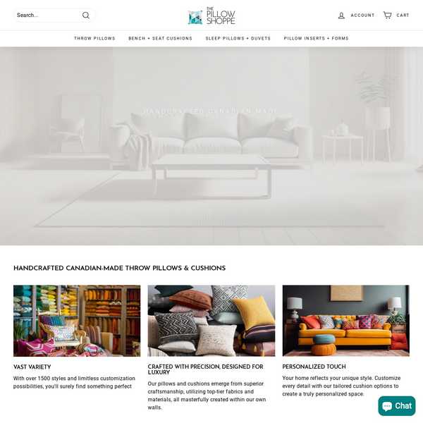 The Pillow Shoppe