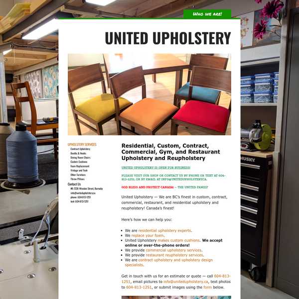 United Upholstery