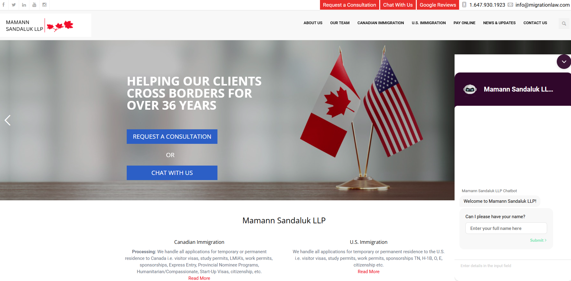 Mamann Sandaluk LLP